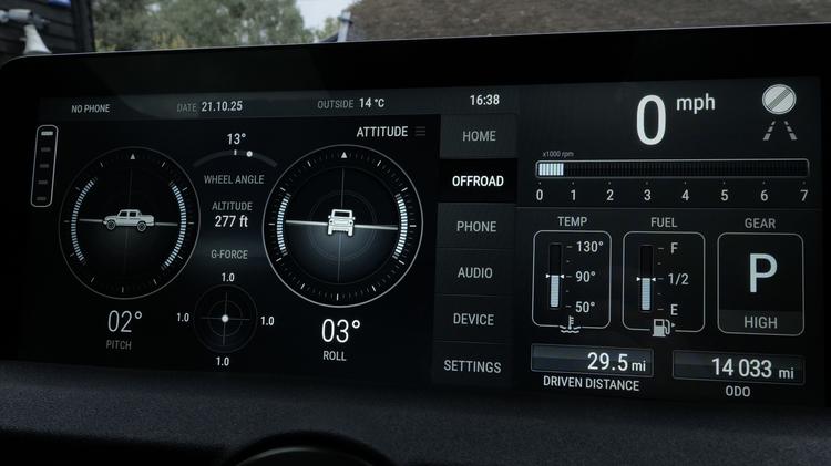 INEOS QUARTERMASTER DIESEL 3.0 TD Black Edition D/Cab Pick Up Auto